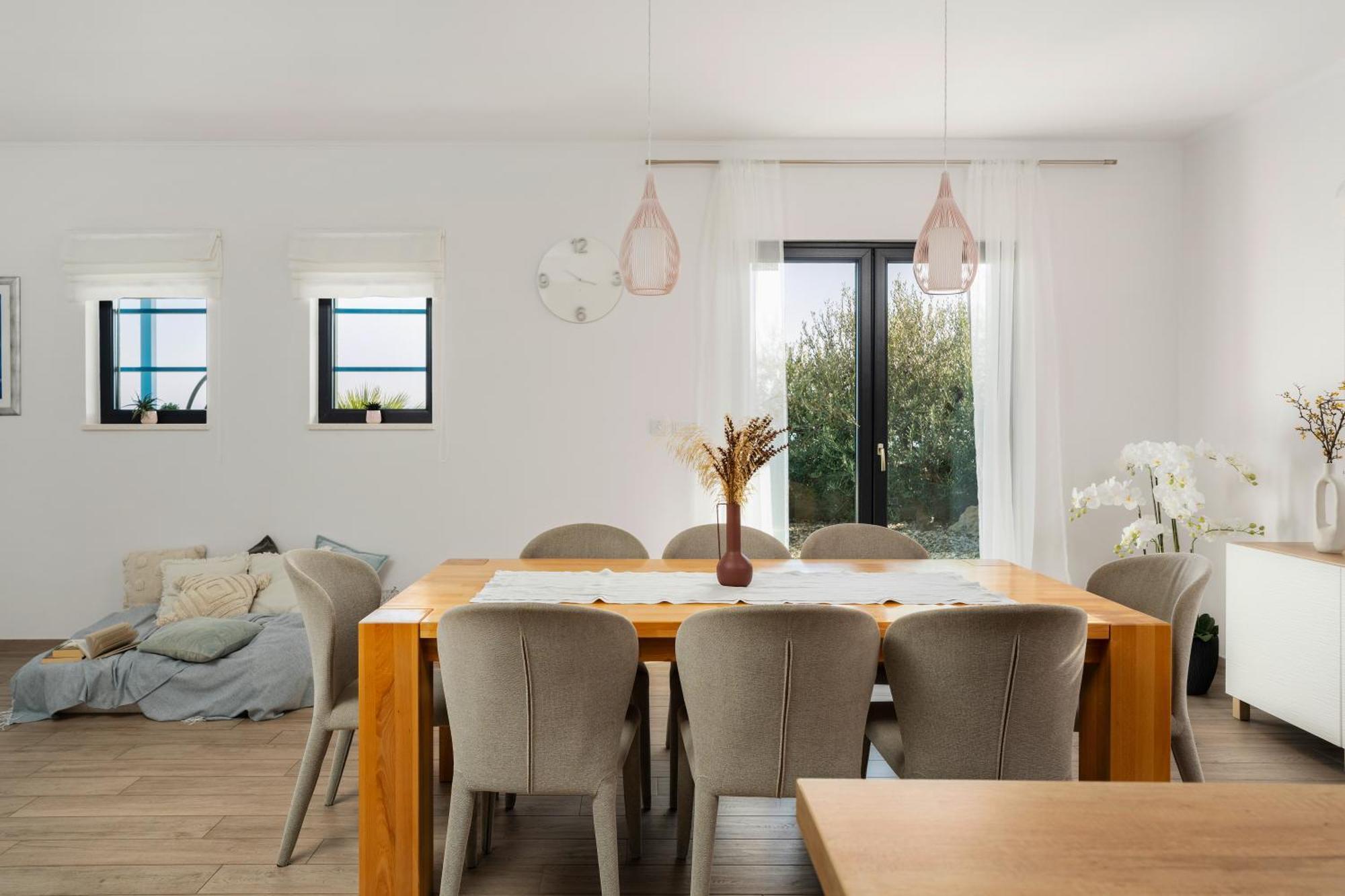 Villa Allegra With 32Msq Heated Pool, 300M Far From Sandy Beaches, Open Sea View Omiš Kültér fotó